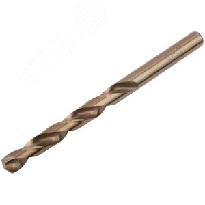 Сверло по металлу Cutop Profi с кобальтом 5%, 9X125 мм (5 шт) - фото 2