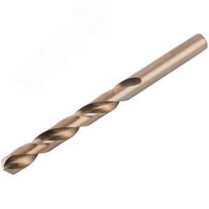 Сверло по металлу Cutop Profi с кобальтом 5%, 9.5X125 мм (5 шт) - фото 2