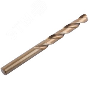 Сверло по металлу Cutop Profi с кобальтом 5%, 9.5X125 мм (5 шт) - фото 6