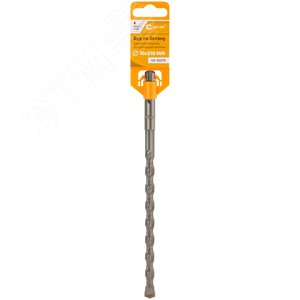 Бур по бетону , Profi Plus - двойная спираль, три пылеотводящие кромки, 10X210 мм - фото 2