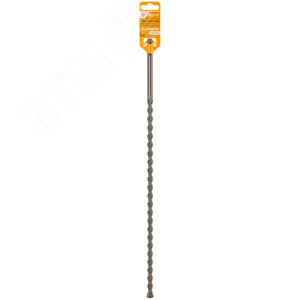 Бур по бетону , Profi Plus - двойная спираль, три пылеотводящие кромки, 12X460 мм - фото 2