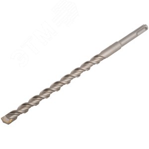 Бур по бетону , Profi Plus - двойная спираль, три пылеотводящие кромки, 14X260 мм - фото 2