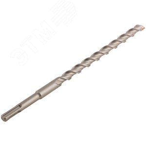 Бур по бетону , Profi Plus - двойная спираль, три пылеотводящие кромки, 14X260 мм - фото 4
