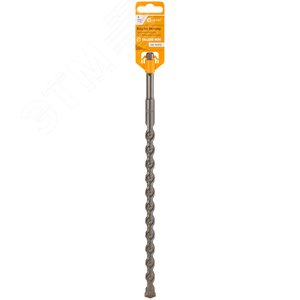 Бур по бетону , Profi Plus - двойная спираль, три пылеотводящие кромки, 14X310 мм - фото 2