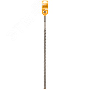 Бур по бетону , Profi Plus - двойная спираль, три пылеотводящие кромки, 14X460 мм - фото 2