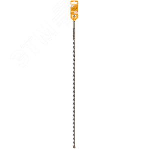 Бур по бетону , Profi Plus - двойная спираль, три пылеотводящие кромки, 14X600 мм - фото 2