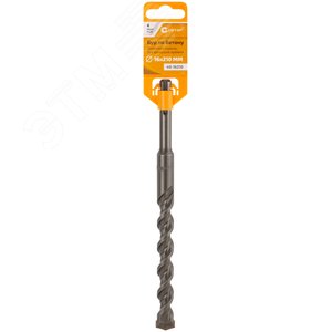Бур по бетону , Profi Plus - двойная спираль, три пылеотводящие кромки, 16X210 мм - фото 2