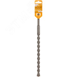 Бур по бетону , Profi Plus - двойная спираль, три пылеотводящие кромки, 16X310 мм - фото 2