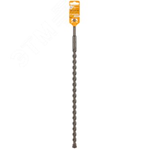 Бур по бетону , Profi Plus - двойная спираль, три пылеотводящие кромки, 16X460 мм - фото 2