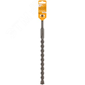 Бур по бетону , Profi Plus - двойная спираль, три пылеотводящие кромки, 18X310 мм - фото 2
