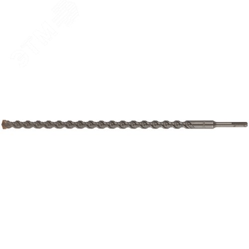 Изображение товара Бур по бетону , Profi Plus - двойная спираль, три пылеотводящие кромки, 18X460 мм (шт)