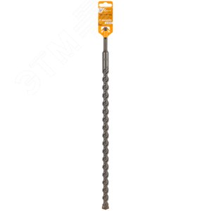 Бур по бетону , Profi Plus - двойная спираль, три пылеотводящие кромки, 18X460 мм - фото 2