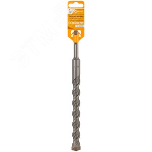 Бур по бетону , Profi Plus - двойная спираль, три пылеотводящие кромки, 20X260 мм - фото 2