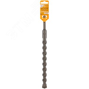Бур по бетону , Profi Plus - двойная спираль, три пылеотводящие кромки, 20X310 мм - фото 2