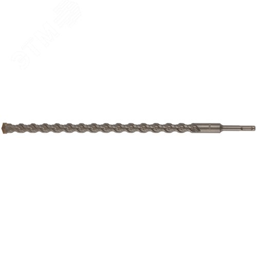 Изображение товара Бур по бетону , Profi Plus - двойная спираль, три пылеотводящие кромки, 20X460 мм (шт)