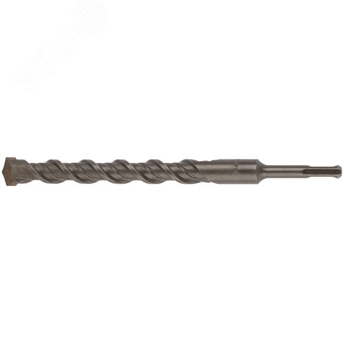 Изображение товара Бур по бетону , Profi Plus - двойная спираль, три пылеотводящие кромки, 22X260 мм (шт)