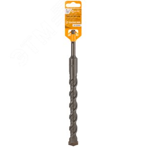 Бур по бетону , Profi Plus - двойная спираль, три пылеотводящие кромки, 22X260 мм - фото 2