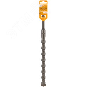 Бур по бетону , Profi Plus - двойная спираль, три пылеотводящие кромки, 22X310 мм - фото 2