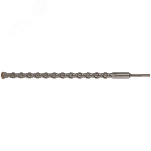 Изображение товара Бур по бетону , Profi Plus - двойная спираль, три пылеотводящие кромки, 22X460 мм (шт)