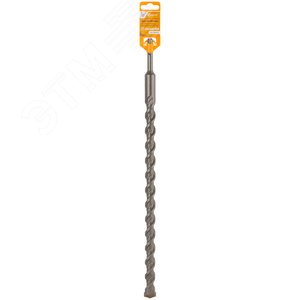 Бур по бетону , Profi Plus - двойная спираль, три пылеотводящие кромки, 22X460 мм - фото 2