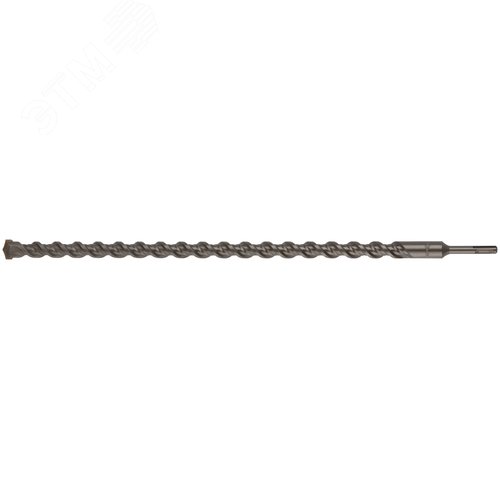 Изображение товара Бур по бетону , Profi Plus - двойная спираль, три пылеотводящие кромки, 25X600 мм (шт)