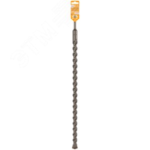 Бур по бетону , Profi Plus - двойная спираль, три пылеотводящие кромки, 25X600 мм - фото 2