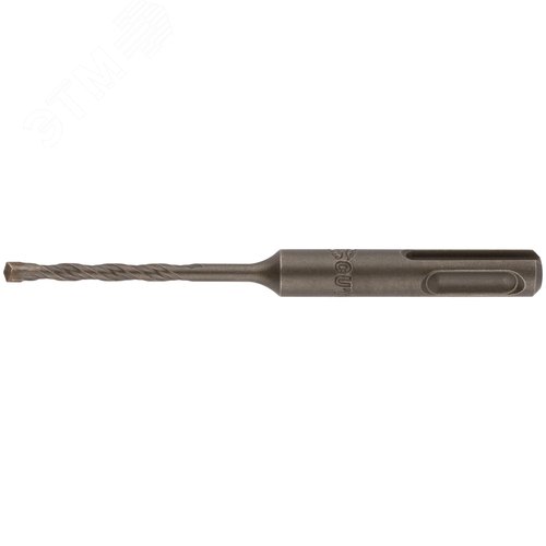 Изображение товара Бур по бетону , Profi Plus - двойная спираль, три пылеотводящие кромки, 4X110 мм (шт)