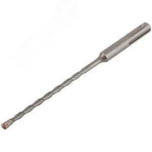 Бур по бетону , Profi Plus - двойная спираль, три пылеотводящие кромки, 5X160 мм - фото 2