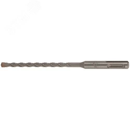 Изображение товара Бур по бетону , Profi Plus - двойная спираль, три пылеотводящие кромки, 6X160 мм (шт)