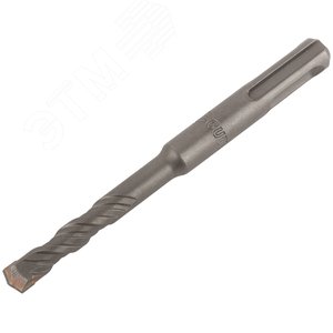 Бур по бетону , Profi Plus - двойная спираль, три пылеотводящие кромки, 8X110 мм - фото 2