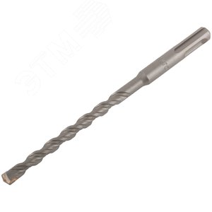 Бур по бетону , Profi Plus - двойная спираль, три пылеотводящие кромки, 8X160 мм - фото 2