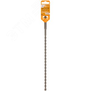 Бур по бетону , Profi Plus - двойная спираль, три пылеотводящие кромки, 8X310 мм - фото 2