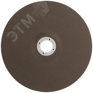 Диск шлифовальный по металлу, нержавеющей стали и чугуну Cutop CERAMICS, серия Premium, T27-180x7x22,2 мм - фото 4