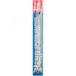 Сверло по бетону ударное Cutop 12х150 мм - фото 3