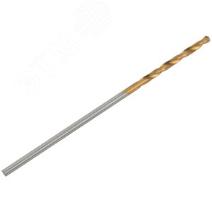 Сверло по металлу Cutop Profi с титановым покрытием, 1х34 мм (10 шт) - фото 5