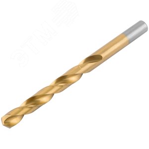 Сверло по металлу Cutop Profi с титановым покрытием, 10х133 мм (5 шт) - фото 2