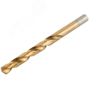 Сверло по металлу Cutop Profi с титановым покрытием, 11х142 мм (5 шт) - фото 2