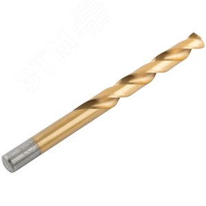 Сверло по металлу Cutop Profi с титановым покрытием, 11х142 мм (5 шт) - фото 5