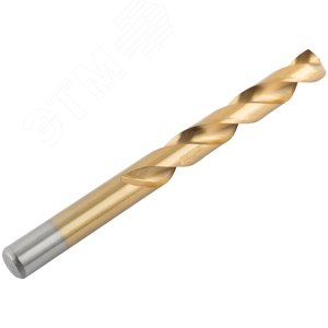 Сверло по металлу Cutop Profi с титановым покрытием, 13х151 мм (5 шт) - фото 5