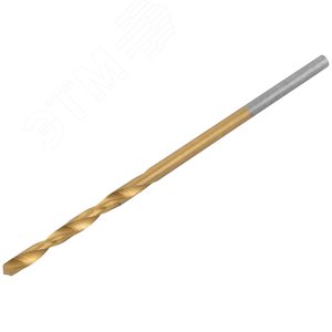 Сверло по металлу Cutop Profi с титановым покрытием, 1.5х40 мм (10 шт) - фото 2