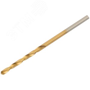 Сверло по металлу Cutop Profi с титановым покрытием, 2х49 мм (10 шт) - фото 2