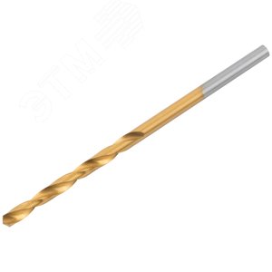 Сверло по металлу Cutop Profi с титановым покрытием, 2.3х53 мм (10 шт) - фото 2