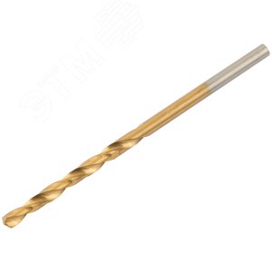 Сверло по металлу Cutop Profi с титановым покрытием, 2.5х57 мм (10 шт) - фото 2