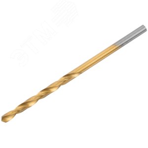 Сверло по металлу Cutop Profi с титановым покрытием, 2.7х61 мм (10 шт) - фото 2