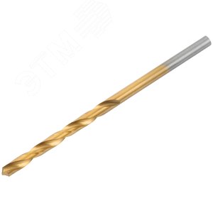 Сверло по металлу Cutop Profi с титановым покрытием, 2.8х61мм (10 шт) - фото 2