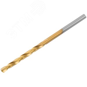 Сверло по металлу Cutop Profi с титановым покрытием, 3х61 мм (10 шт) - фото 2