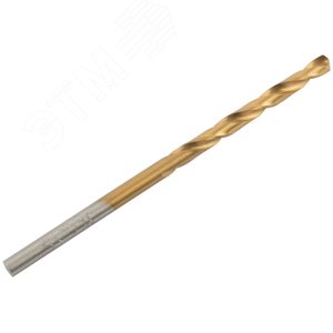 Сверло по металлу Cutop Profi с титановым покрытием, 3х61 мм (10 шт) - фото 5