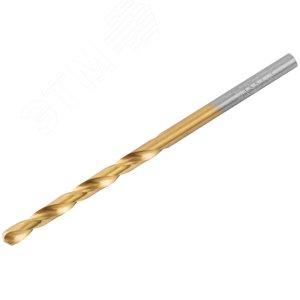 Сверло по металлу Cutop Profi с титановым покрытием, 3.2х65 мм (10 шт) - фото 2