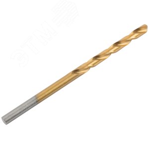 Сверло по металлу Cutop Profi с титановым покрытием, 3.3х65 мм (10 шт) - фото 5