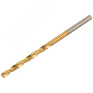 Сверло по металлу Cutop Profi с титановым покрытием, 3.4х70 мм (10 шт) - фото 2